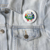 Texas-teken Ronde Button 5,7 Cm (In situ)