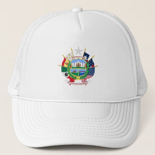 Texas-teken Trucker Pet (Voorkant)