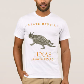 Texas Territory Hoornleguaan T-shirt
