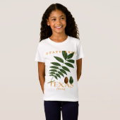 Texas Territory Pecan Tree T-shirt (Voorkant volledig)