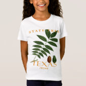 Texas Territory Pecan Tree T-shirt (Voorkant)
