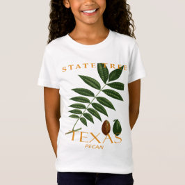 Texas Territory Pecan Tree T-shirt