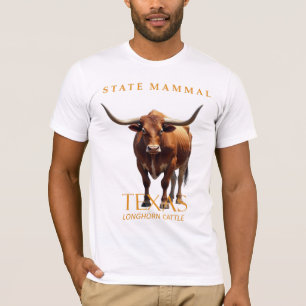 Texas Territory Rundvee T-shirt