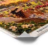 Texas Tex Mex Tafelposter Poster (Hoek)