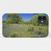 Texas, Texas Hill Country, Lage bladderpod, Case-Mate iPhone Case (Achterkant (horizontaal))