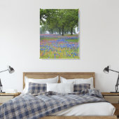 Texas, Texas Hill Country, Texas Paintborstel en Canvas Afdruk (Insitu (Slaapkamer))