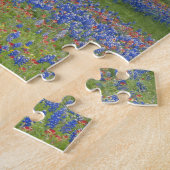 Texas, Texas Hill Country, Texas Paintborstel en Legpuzzel (Zijkant)