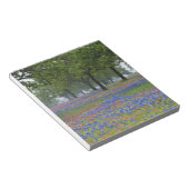 Texas, Texas Hill Country, Texas Paintbrush en Notitieblok (Schuin)