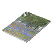 Texas, Texas Hill Country, Texas Paintbrush en Notitieblok (Linkerzijde)