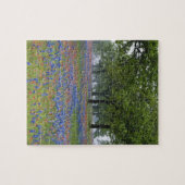 Texas, Texas Hill Country, Texaspenseel en Legpuzzel (Horizontaal)