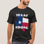 Texas "Texas Strong" T-shirt (Voorkant)
