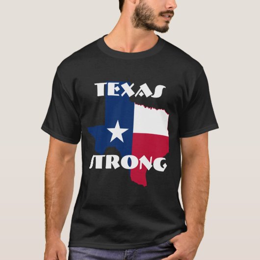 Texas "Texas Strong" T-shirt (Voorkant)