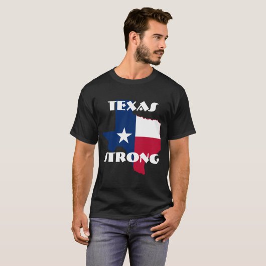 Texas "Texas Strong" T-shirt (Voorkant volledig)