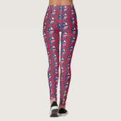 Texas, Texas t-shirt, smog Leggings (Achterkant)