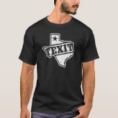 Texas - Texit! T-shirt (Voorkant)