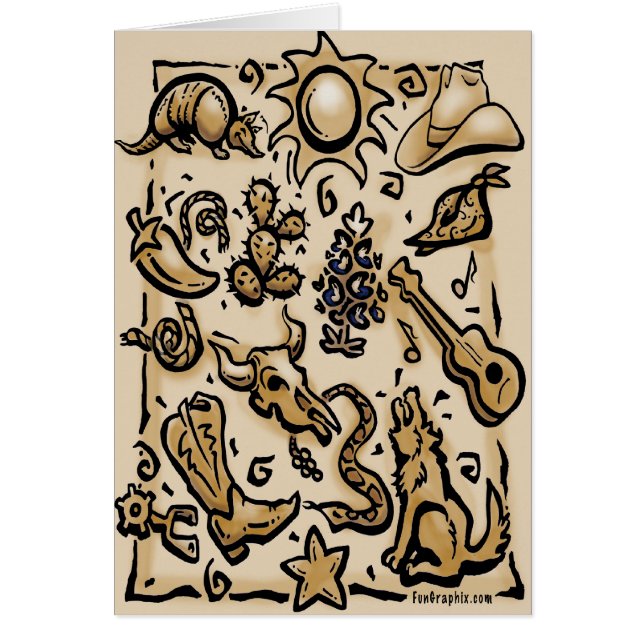 Texas Thang (Voorkant)