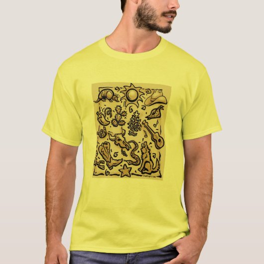 Texas Thang T-shirt (Voorkant)