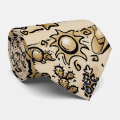 Texas Thangs Stropdas (Opgerold)