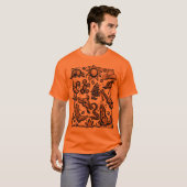Texas Thangs T-shirt (Voorkant volledig)
