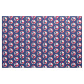 Texas The Lone Star Personalized Flag Stof (Yard (91,4 cm))
