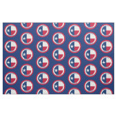 Texas The Lone Star Personalized Flag Stof (Fat Quarter)