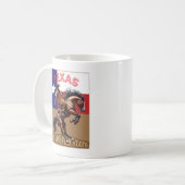 Texas The Lone Star State Koffiemok (Voorkant links)