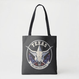 Texas: The Lone Star State Tote Bag