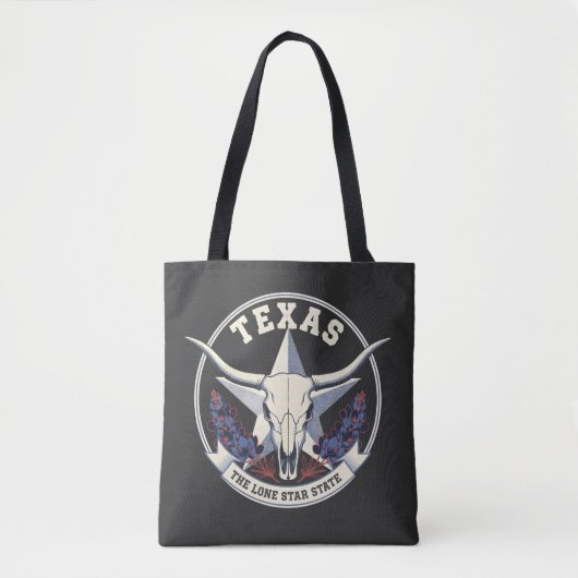 Texas: The Lone Star State Tote Bag (Voorkant)