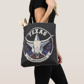 Texas: The Lone Star State Tote Bag (Dichtbij)