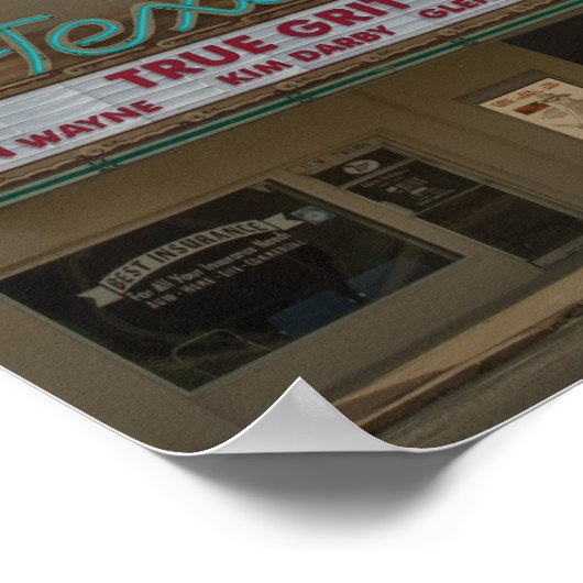 Texas Theater San Angelo poster (Hoek)
