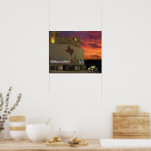 Texas Theater San Angelo poster (Keuken)