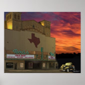 Texas Theater San Angelo poster (Voorkant)