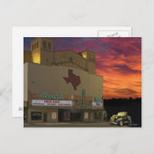 Texas Theater - San Angelo, Texas Briefkaart (Voorkant / Achterkant)