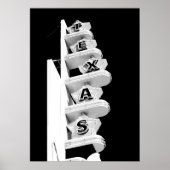 Texas Theater Sign - Poster (Voorkant)