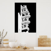 Texas Theater Sign - Poster (Keuken)