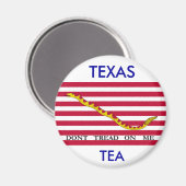 TEXAS THEE, niet op mij trappen Magneet (Voorkant / Achterkant)