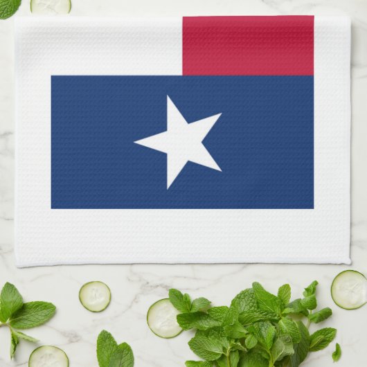 Texas Theedoek (Gevouwen)