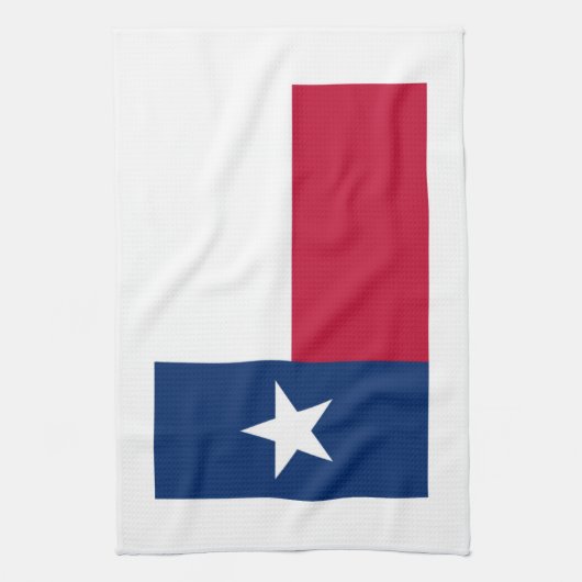 Texas Theedoek (Verticaal)