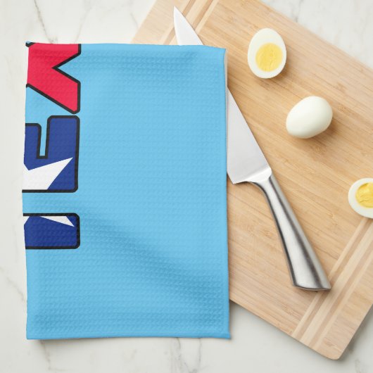 Texas Theedoek (Quarter Fold)