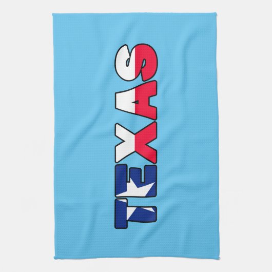 Texas Theedoek (Verticaal)