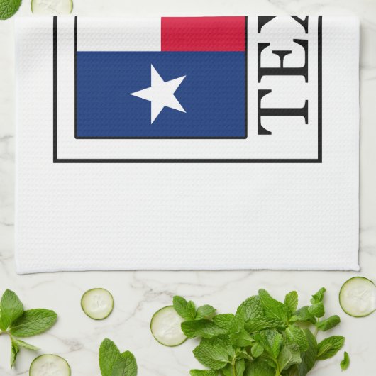 Texas Theedoek (Gevouwen)