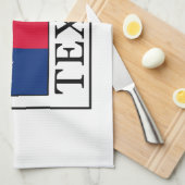 Texas Theedoek (Quarter Fold)