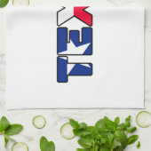 Texas Theedoek (Gevouwen)