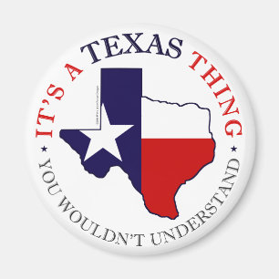 Texas Thing Magneet