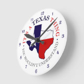 Texas Thing Ronde Klok (Hoek)