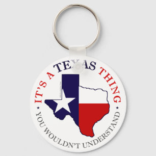 Texas Thing Sleutelhanger