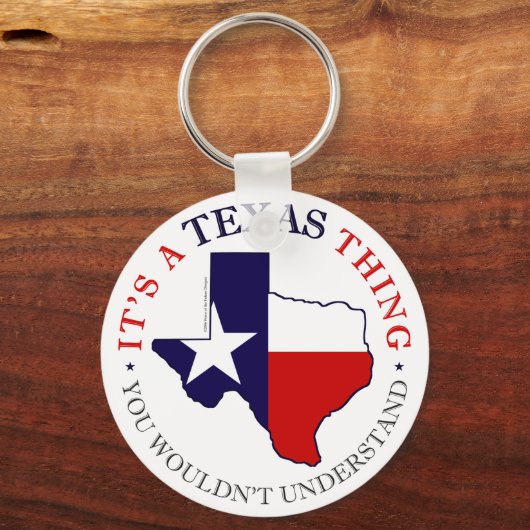 Texas Thing Sleutelhanger (Voorkant)