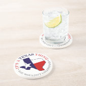 Texas Thing Zandsteen Onderzetter (Zijkant)