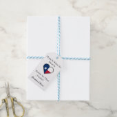 Texas Thuis Is Waar Het Hart Is Cadeaulabel (Met Touw)