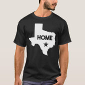 Texas Thuis T-shirt (Voorkant)